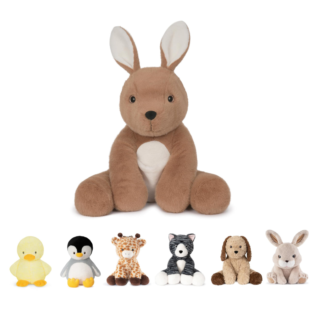Best Friends Weighted Stuffed Animals, Multiple options each