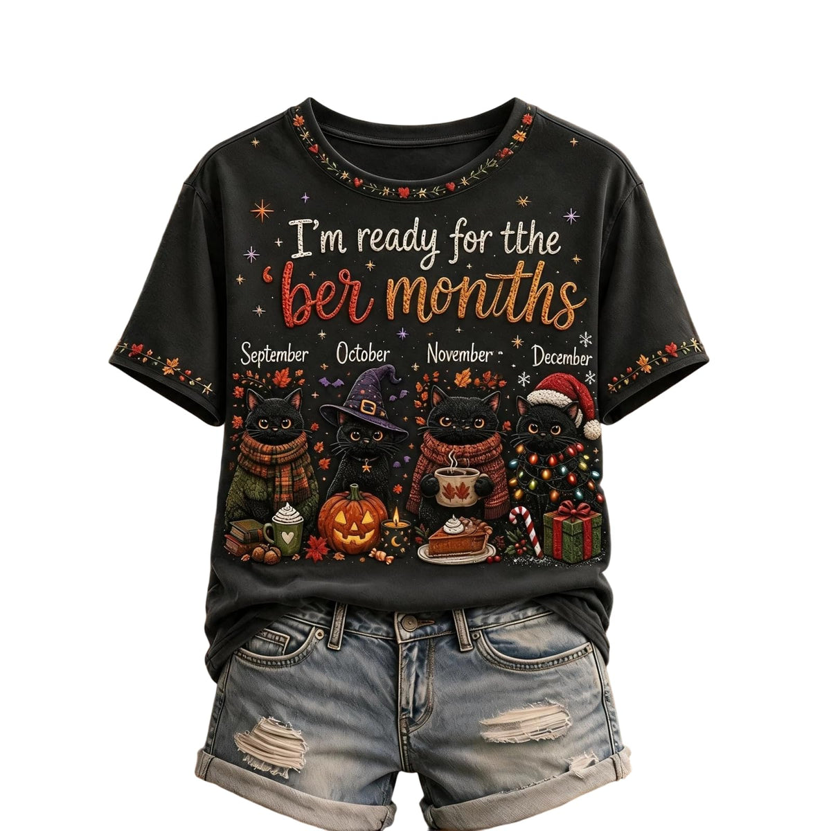 I'm Ready for the BER Months Different Designs VARIETY