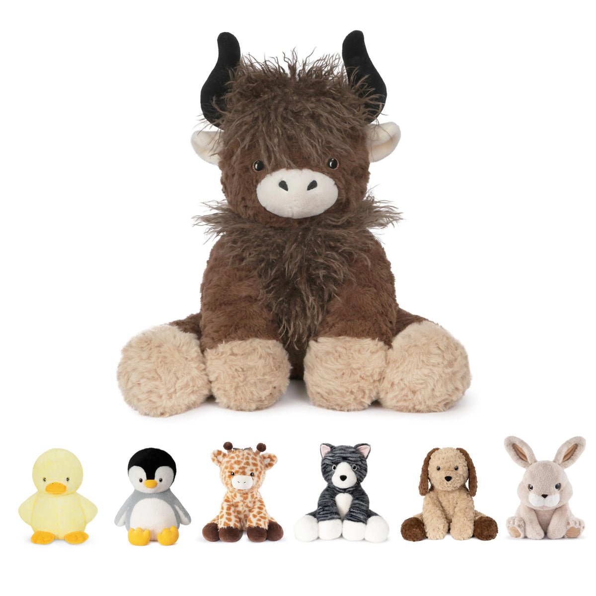 Best Friends Weighted Stuffed Animals, Multiple options each