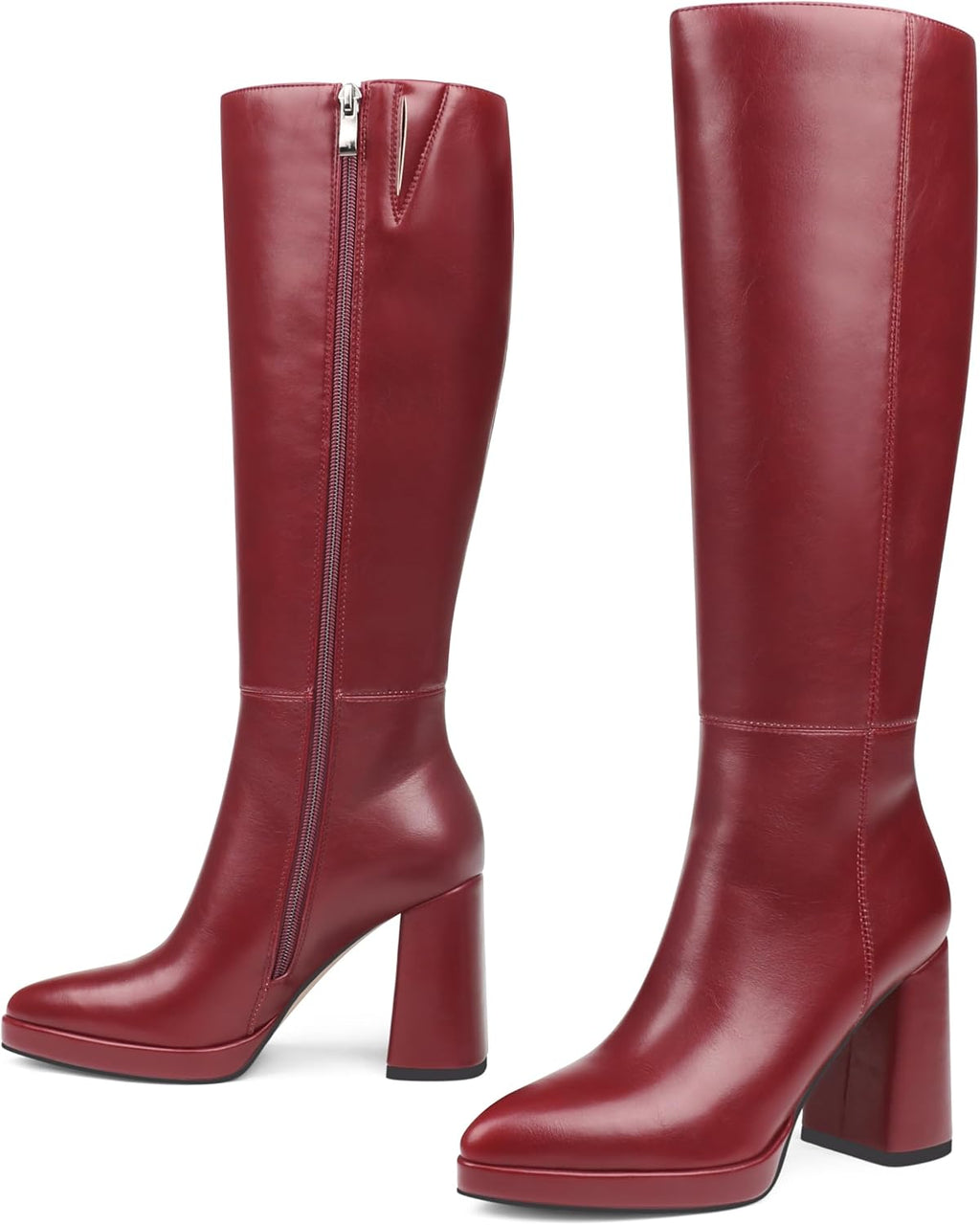 COLETER Women's Knee High Boots Different Styles plenty of Color