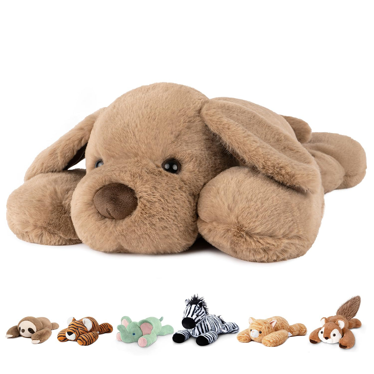Best Friends Weighted Stuffed Animals, Multiple options each