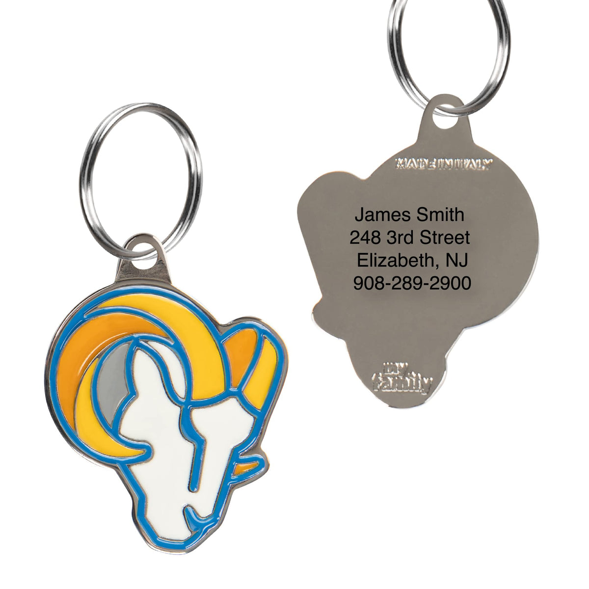 NFL Pet ID Tags – All 32 Teams | Personalized Engraved Dog & Cat Tags