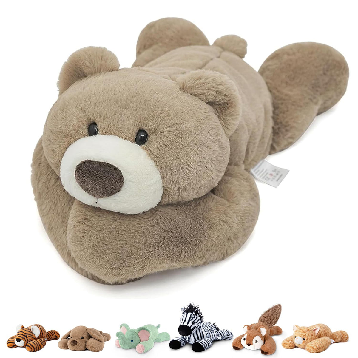 Best Friends Weighted Stuffed Animals, Multiple options each