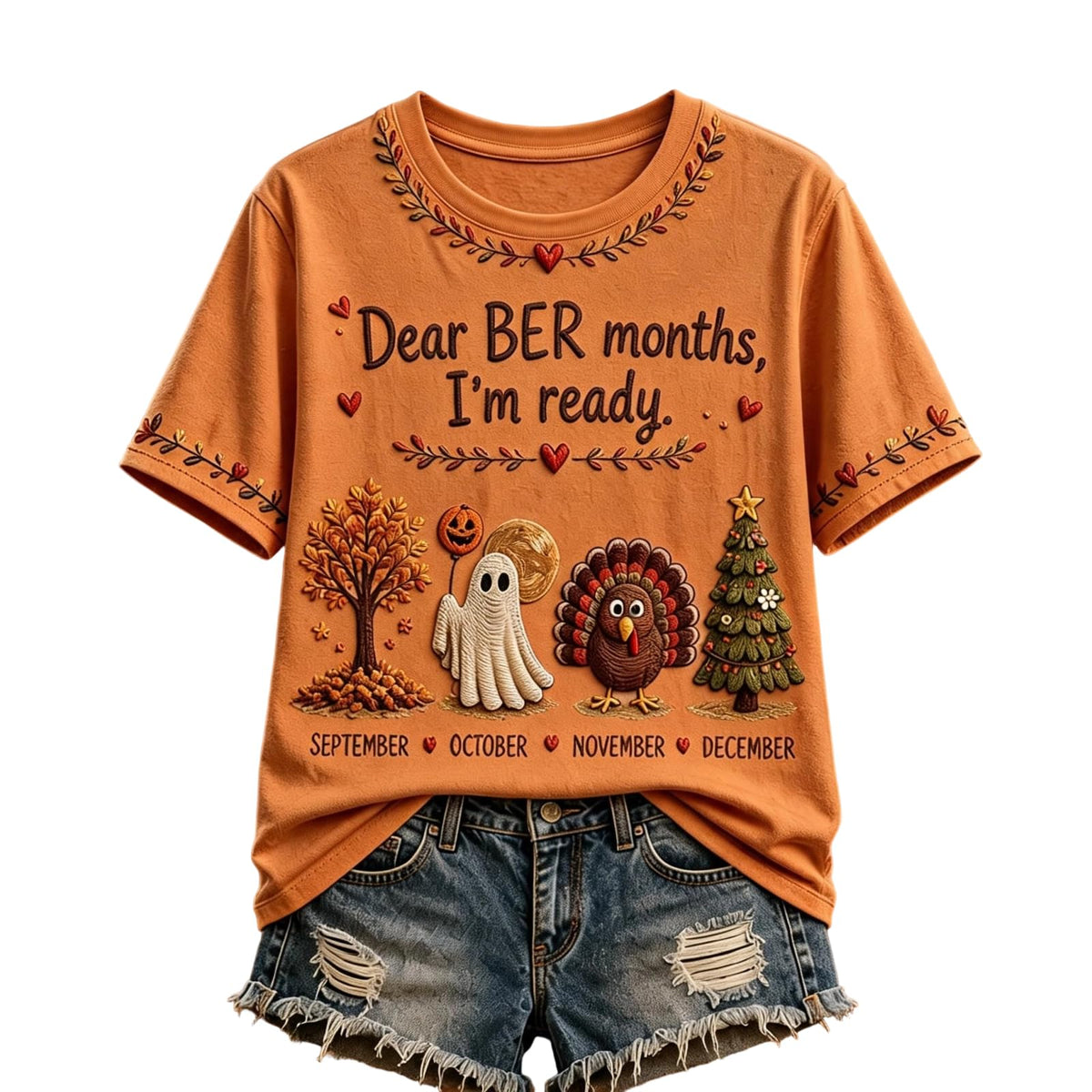 I'm Ready for the BER Months Different Designs VARIETY