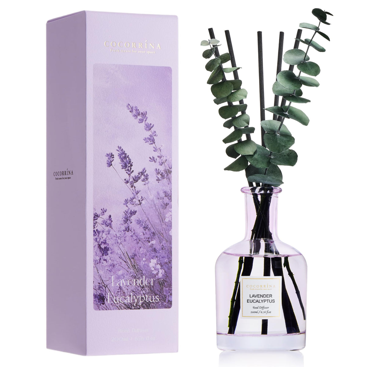 Luxury Aromatherapy Reed Diffuser Set (6.76 oz)