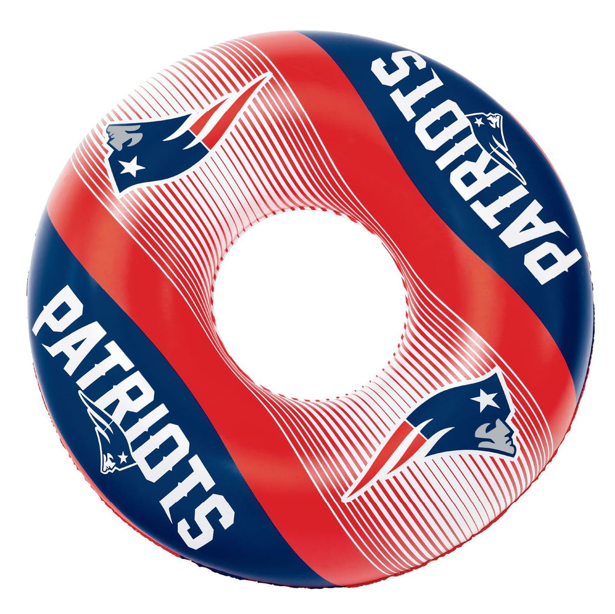 BigMouth 36” Inflatable Pool Floats Officially Licensed NFL Fan Gear Merchandise Inner Tube for Adults and Teens