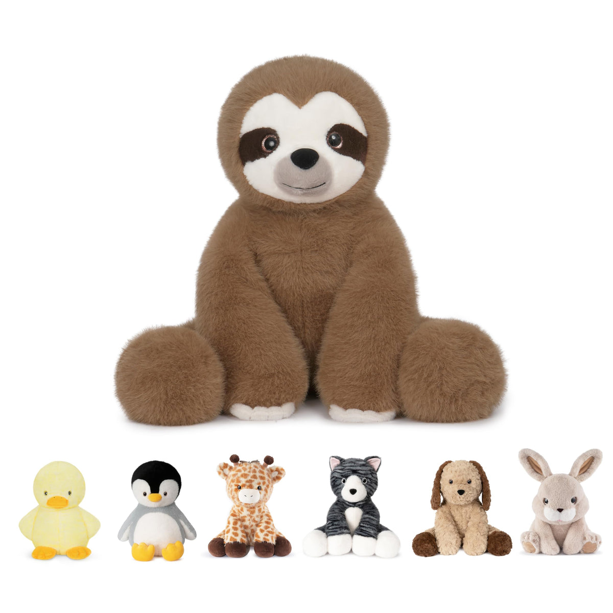 Best Friends Weighted Stuffed Animals, Multiple options each