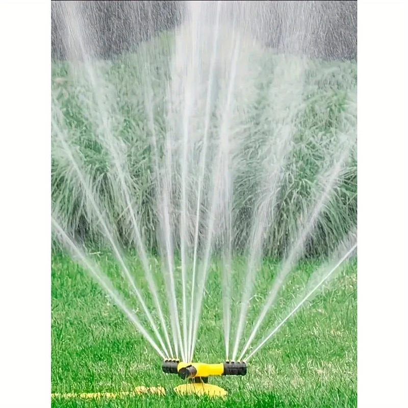 1pc 360-Degree Spinning Sprinkler Gardening Flowers Watering Nozzle For Gardening Lawn Irrigation Gardening Accessories