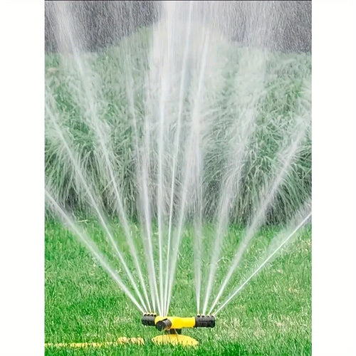1pc 360-Degree Spinning Sprinkler Gardening Flowers Watering Nozzle For Gardening Lawn Irrigation Gardening Accessories
