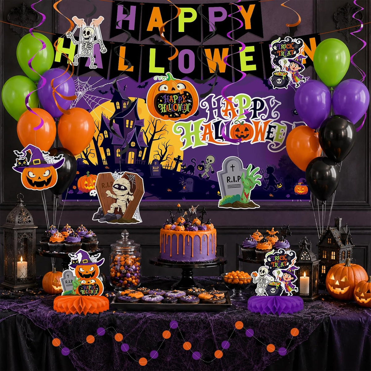 Halloween Decoration Kit