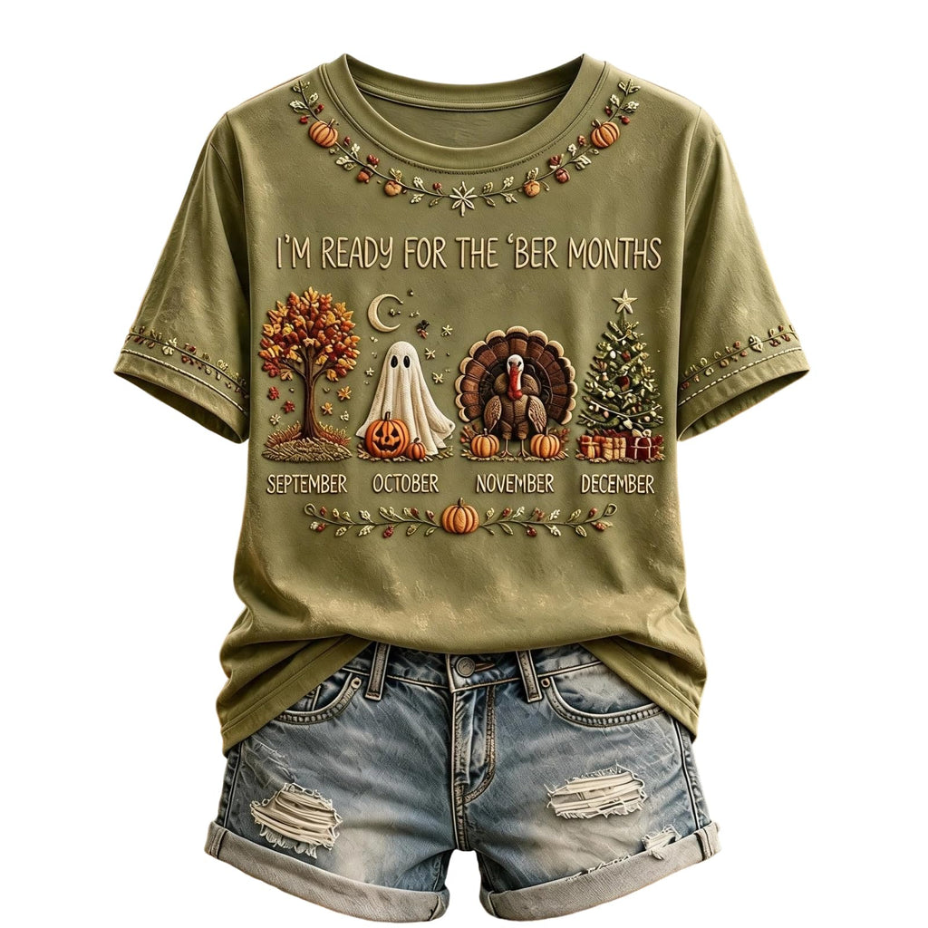 I'm Ready for the BER Months Different Designs VARIETY