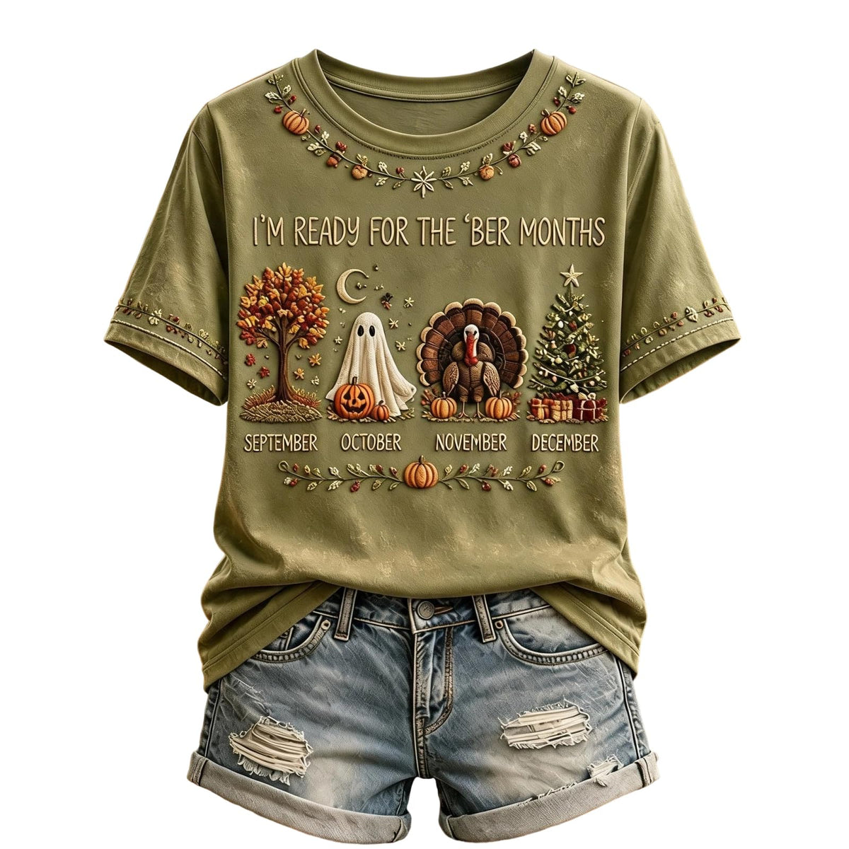 I'm Ready for the BER Months Different Designs VARIETY