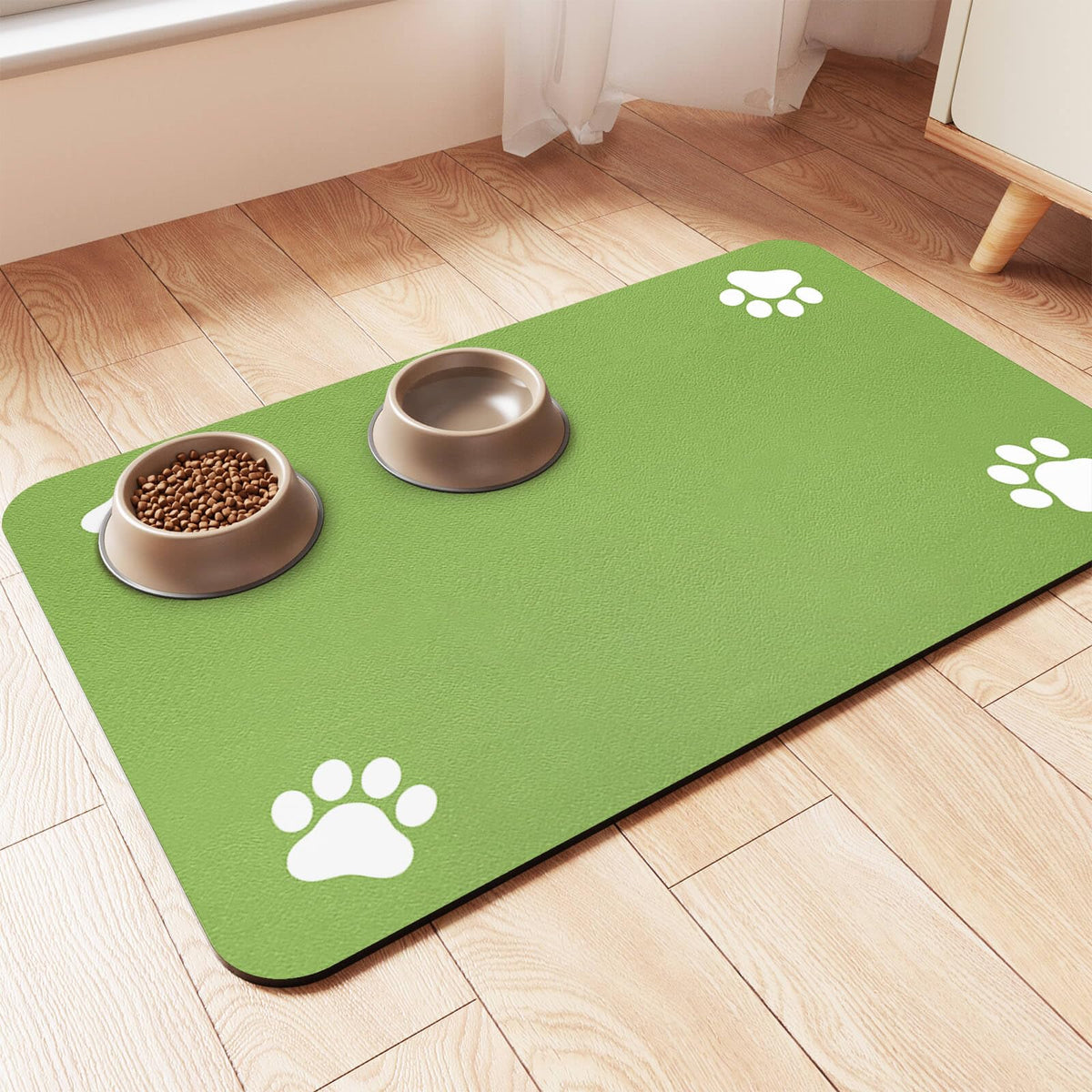 Pet Feeding Absorbent Pet Placemat VARIETY Food/Water Bowl, water proof