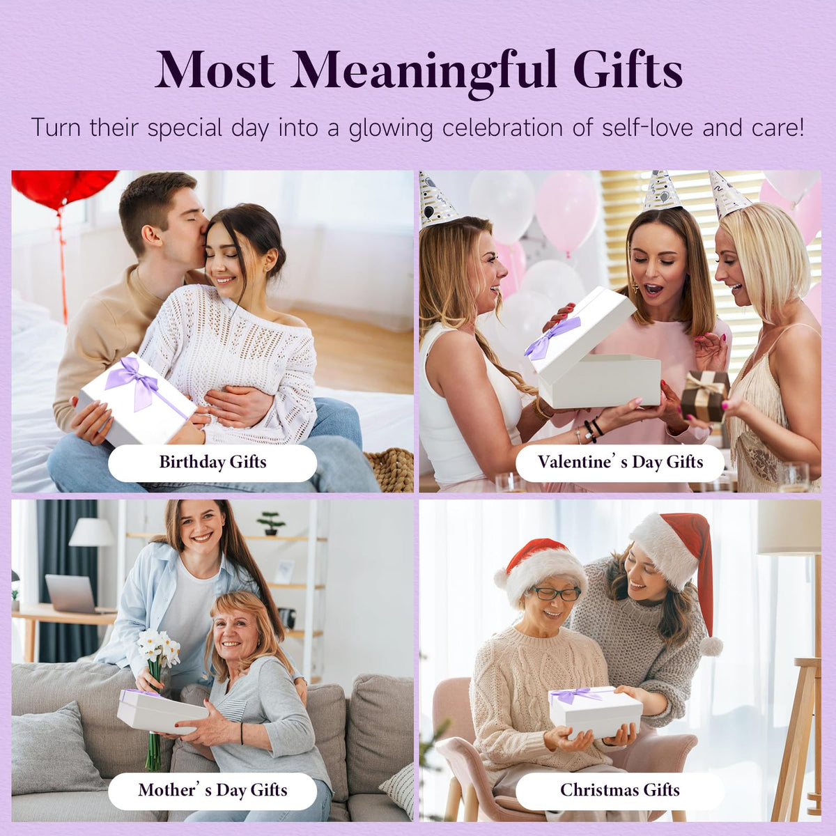 Spa Gifts for Women 13Pcs Self Care Package