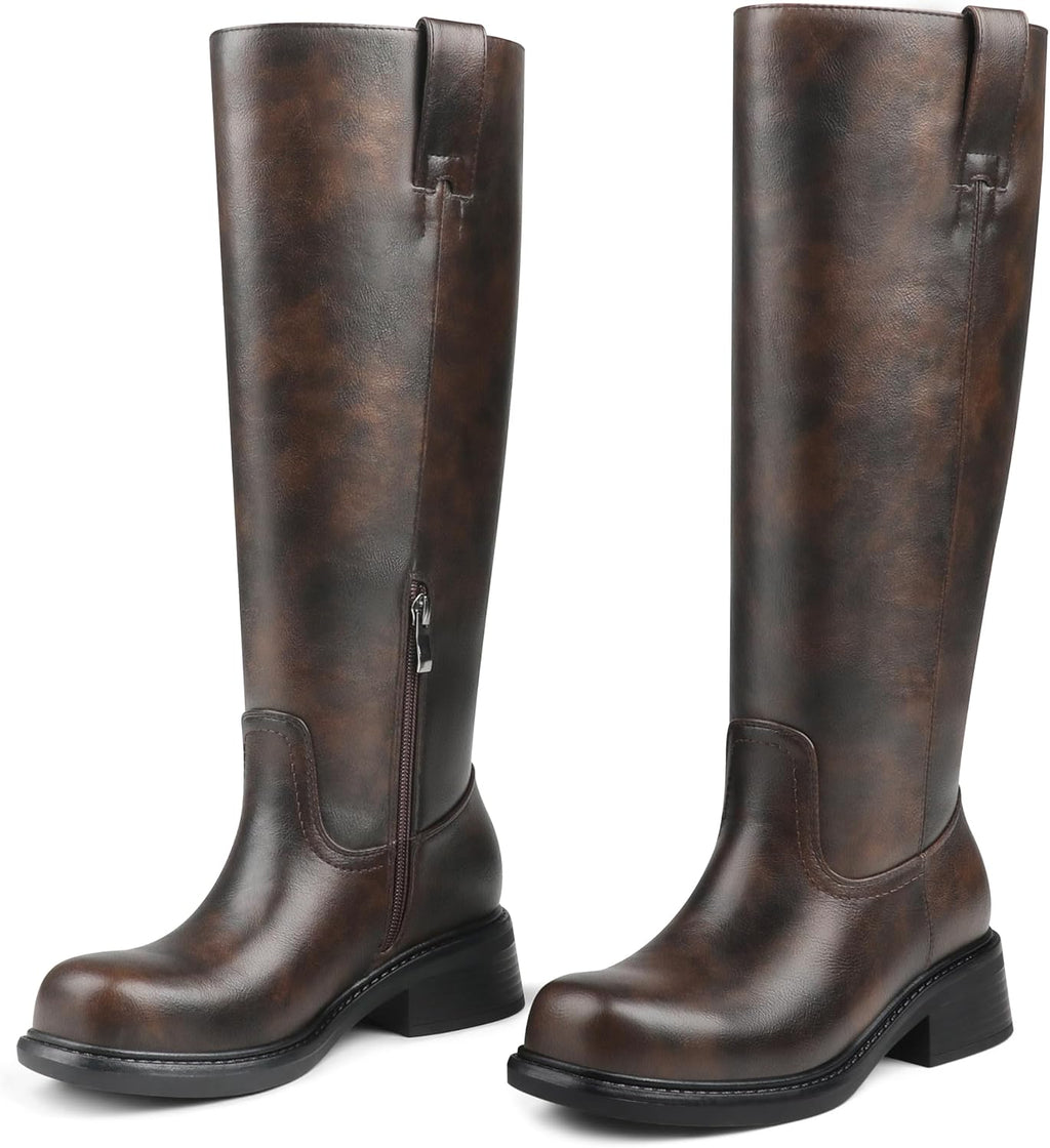 COLETER Women's Knee High Boots Different Styles plenty of Color