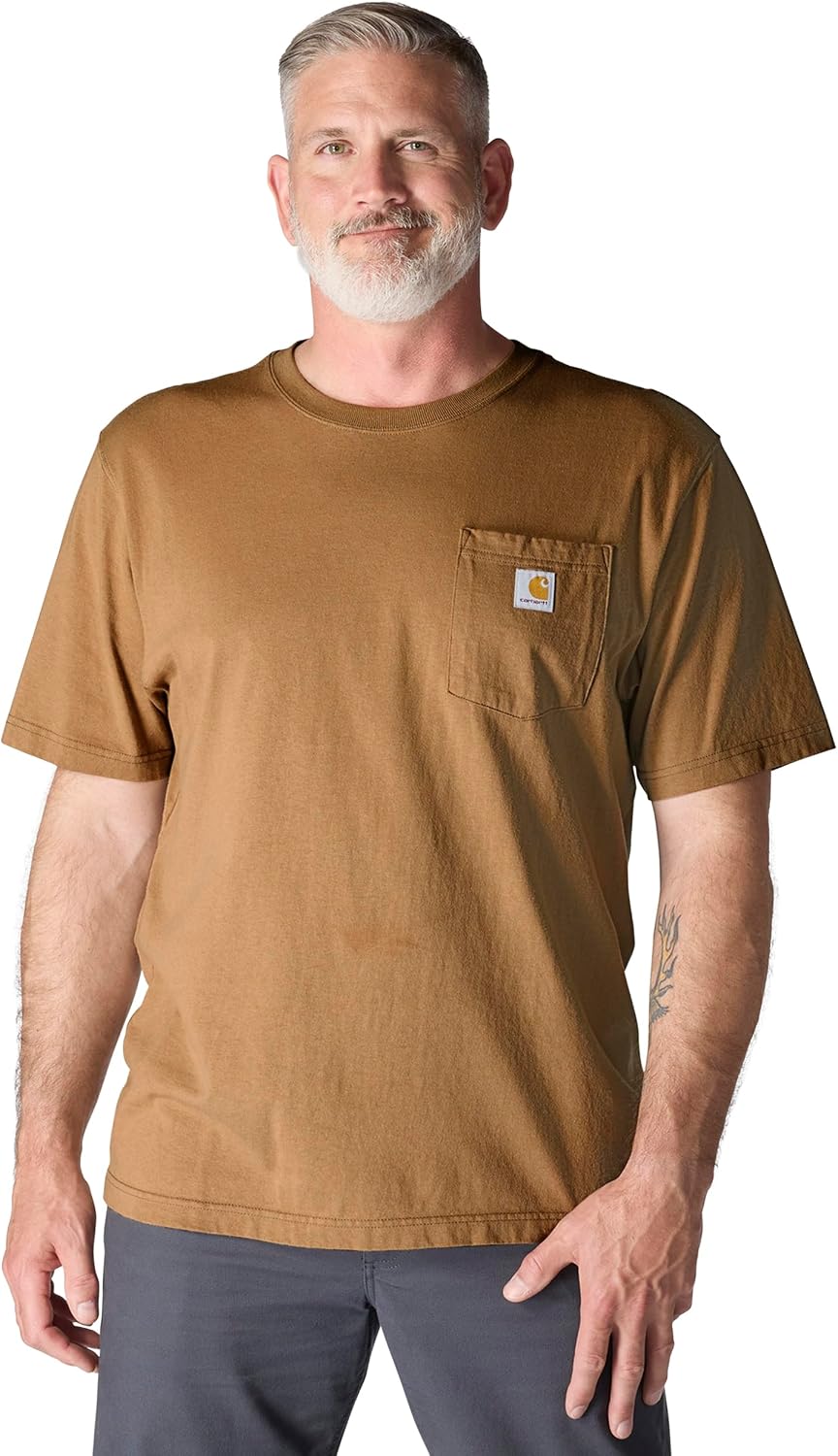 Carhartt Men's Pocket T-Shirt