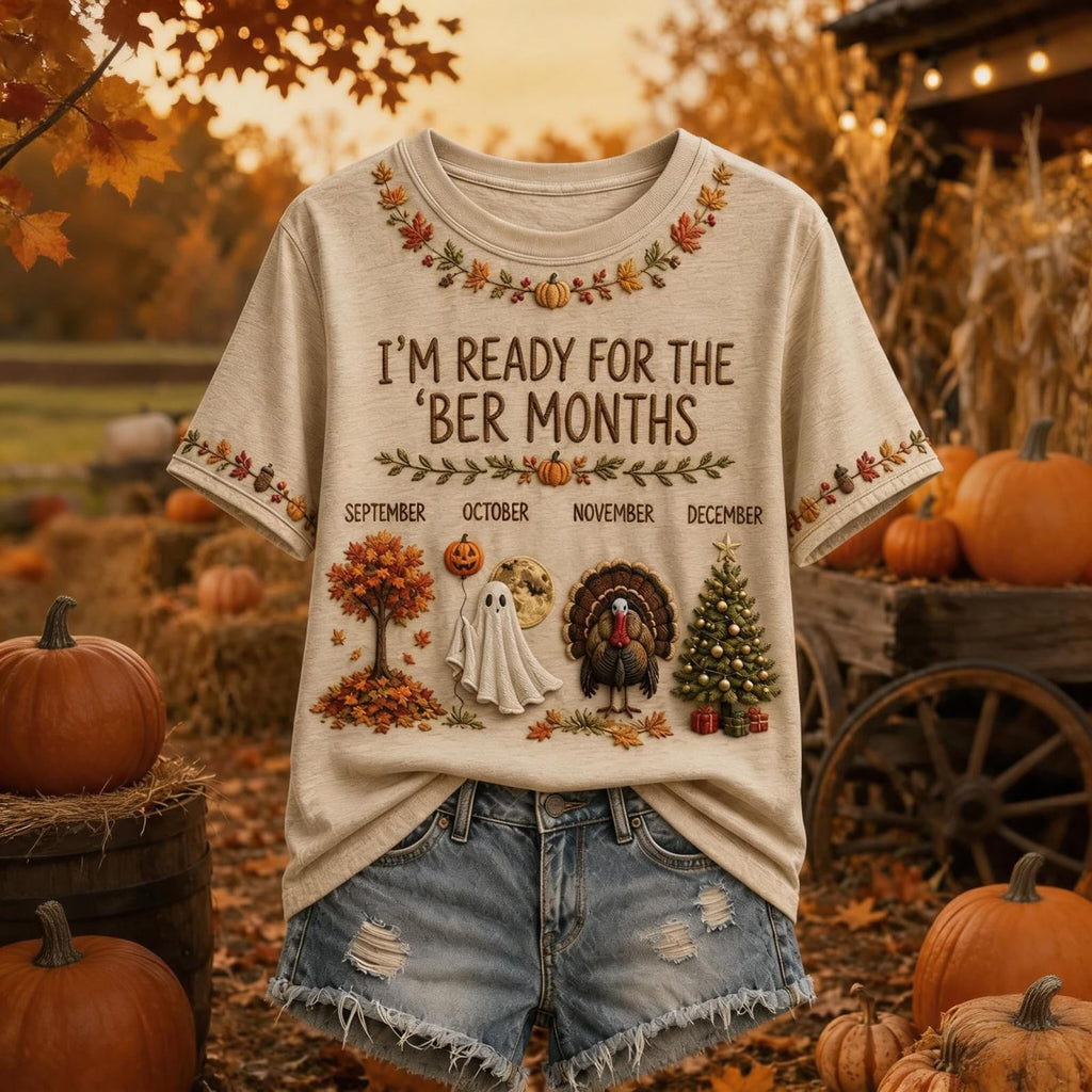 I'm Ready for the BER Months Different Designs VARIETY