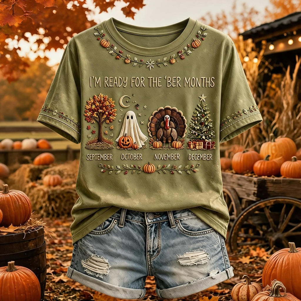 I'm Ready for the BER Months Different Designs VARIETY