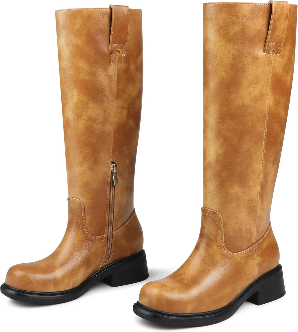 COLETER Women's Knee High Boots Different Styles plenty of Color
