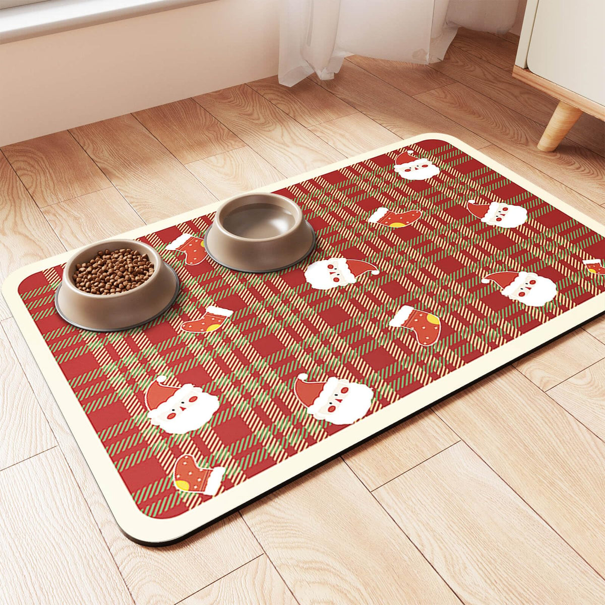 Pet Feeding Absorbent Pet Placemat VARIETY Food/Water Bowl, water proof