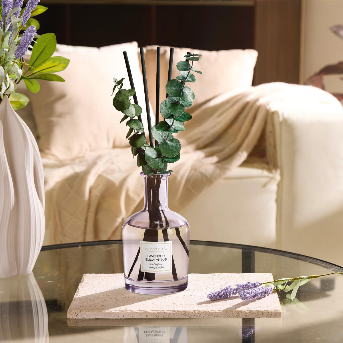 Luxury Aromatherapy Reed Diffuser Set (6.76 oz)
