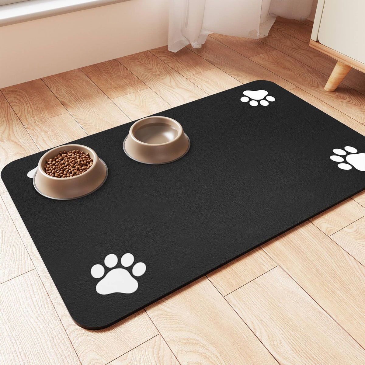 Pet Feeding Absorbent Pet Placemat VARIETY Food/Water Bowl, water proof