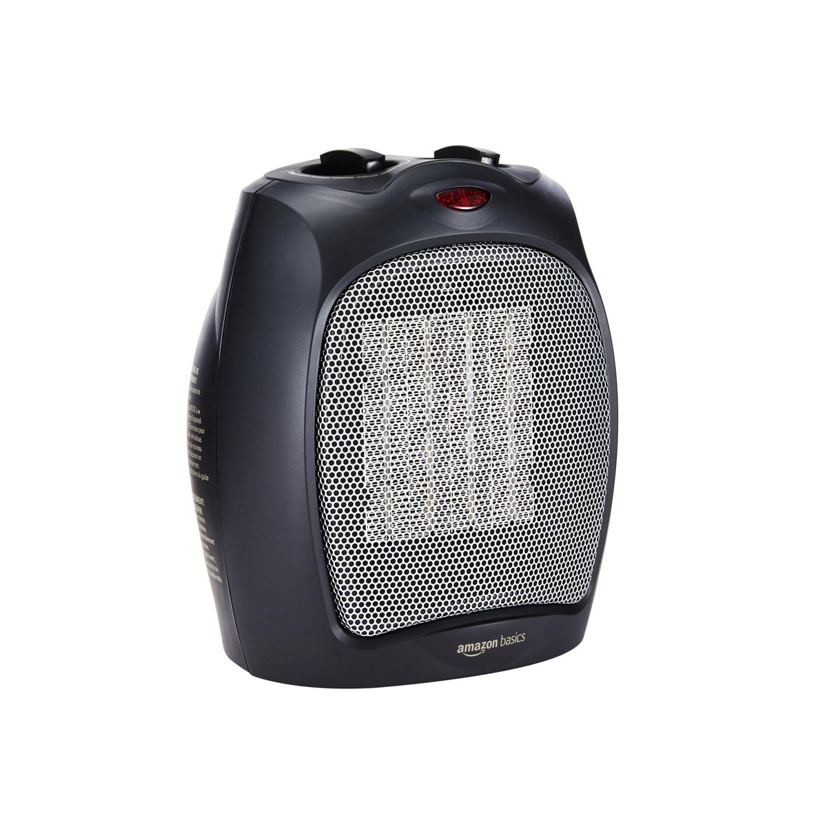 Ceramic Space Heater/Overheat and Tip-Over Protection/Thermostat/Non-Oscillating