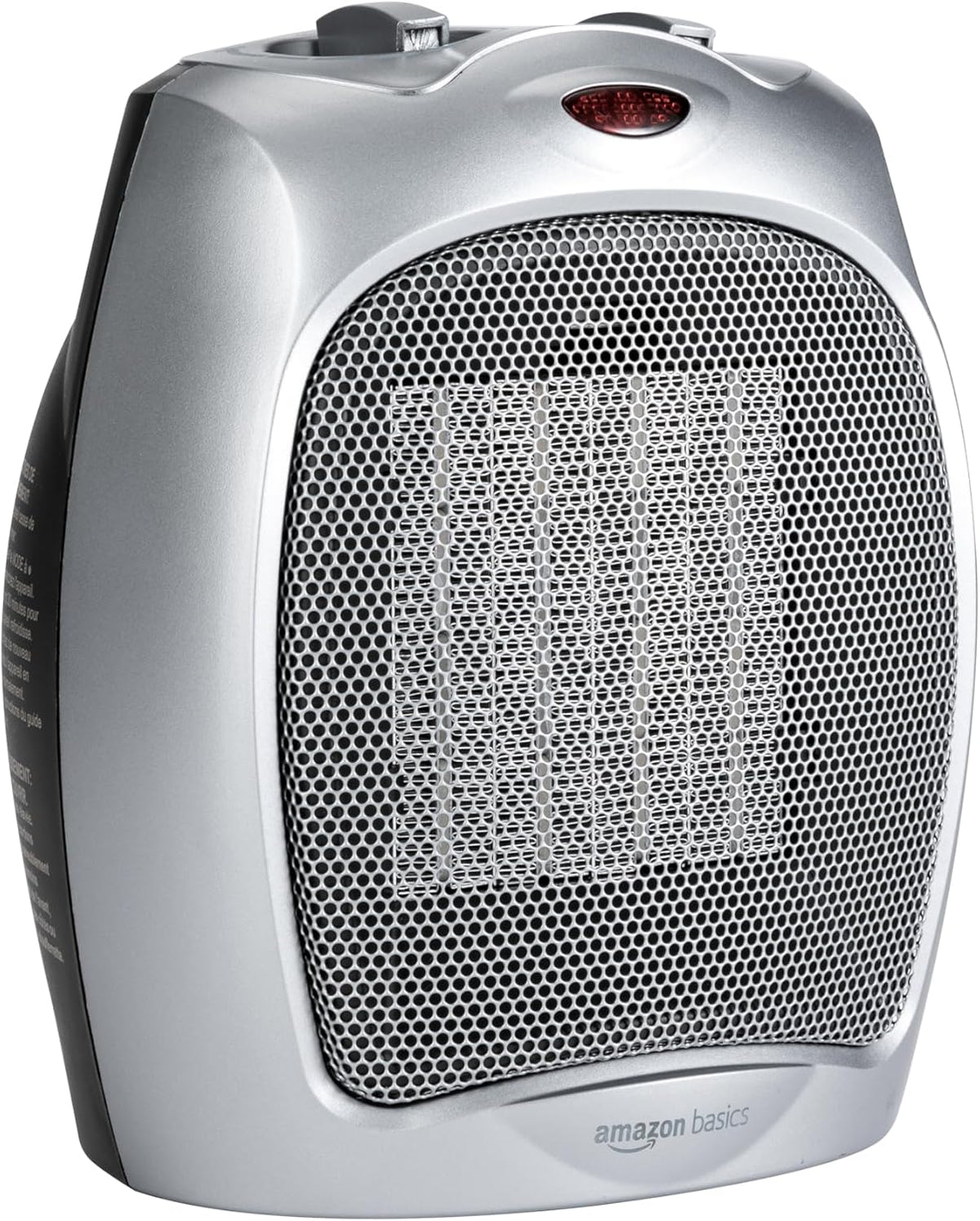Ceramic Space Heater/Overheat and Tip-Over Protection/Thermostat/Non-Oscillating