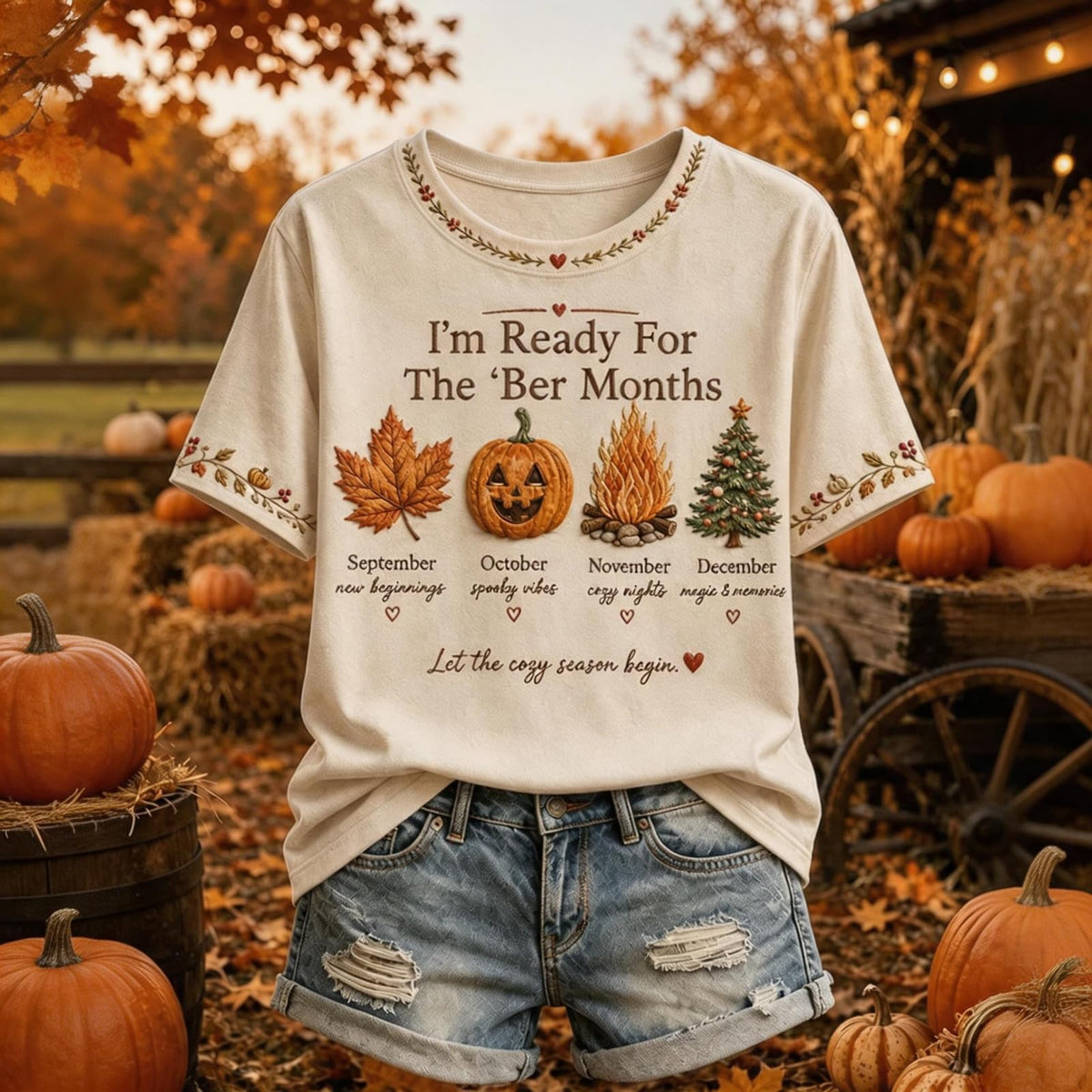 I'm Ready for the BER Months Different Designs VARIETY