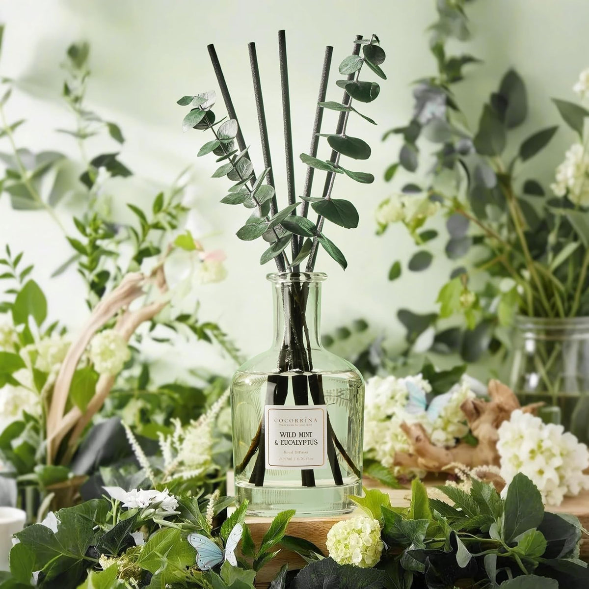 Luxury Aromatherapy Reed Diffuser Set (6.76 oz)
