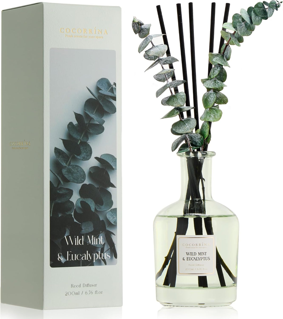 Luxury Aromatherapy Reed Diffuser Set (6.76 oz)