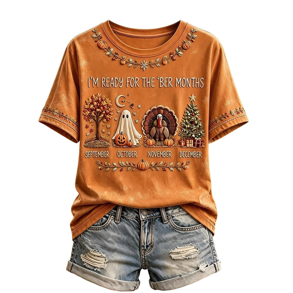 I'm Ready for the BER Months Different Designs VARIETY