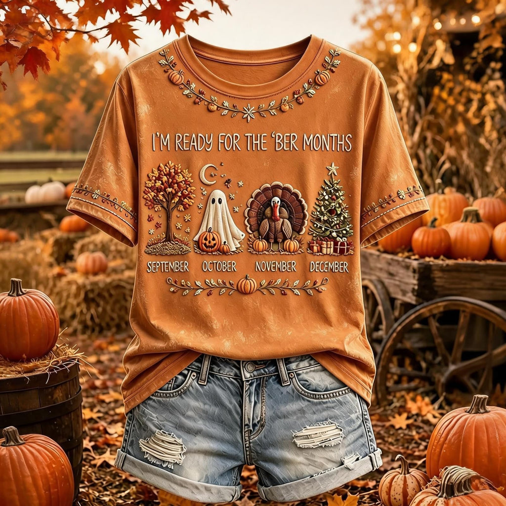 I'm Ready for the BER Months Different Designs VARIETY