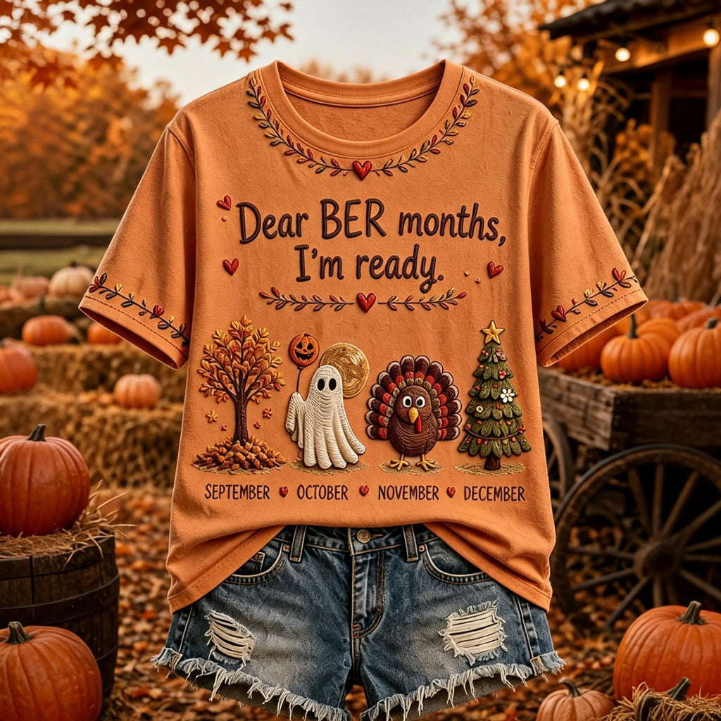 I'm Ready for the BER Months Different Designs VARIETY