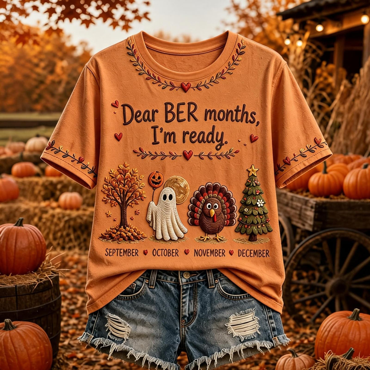 I'm Ready for the BER Months Different Designs VARIETY