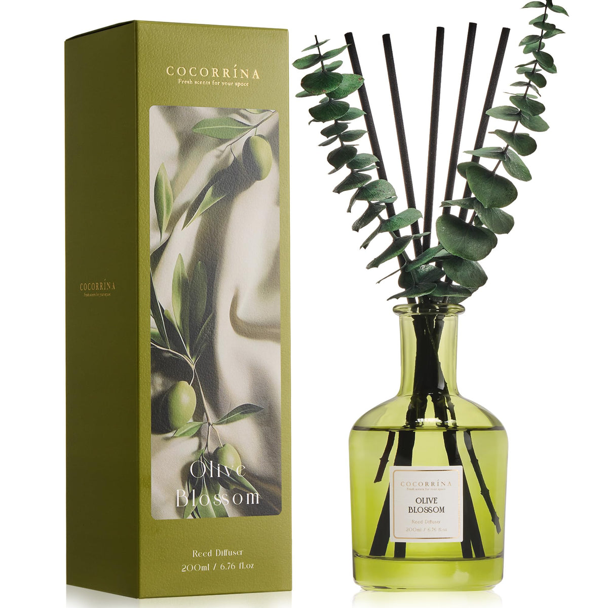 Luxury Aromatherapy Reed Diffuser Set (6.76 oz)