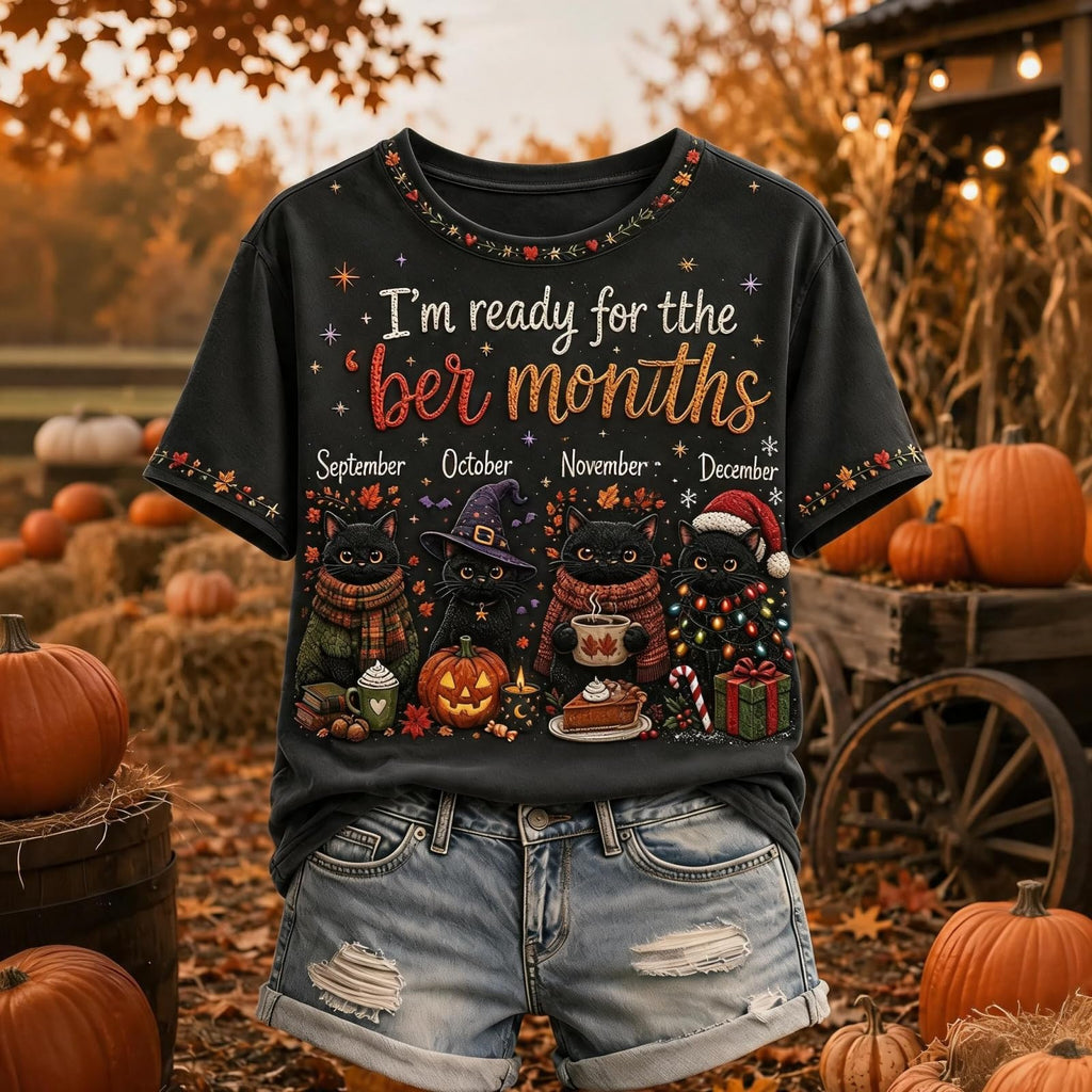 I'm Ready for the BER Months Different Designs VARIETY
