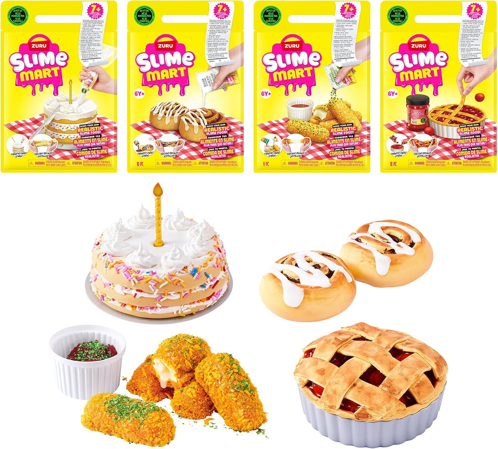 Slime Mart Shopping Bag (4 Pack) By ZURU