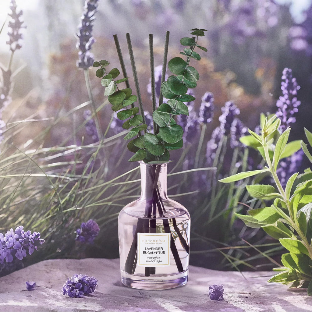 Luxury Aromatherapy Reed Diffuser Set (6.76 oz)