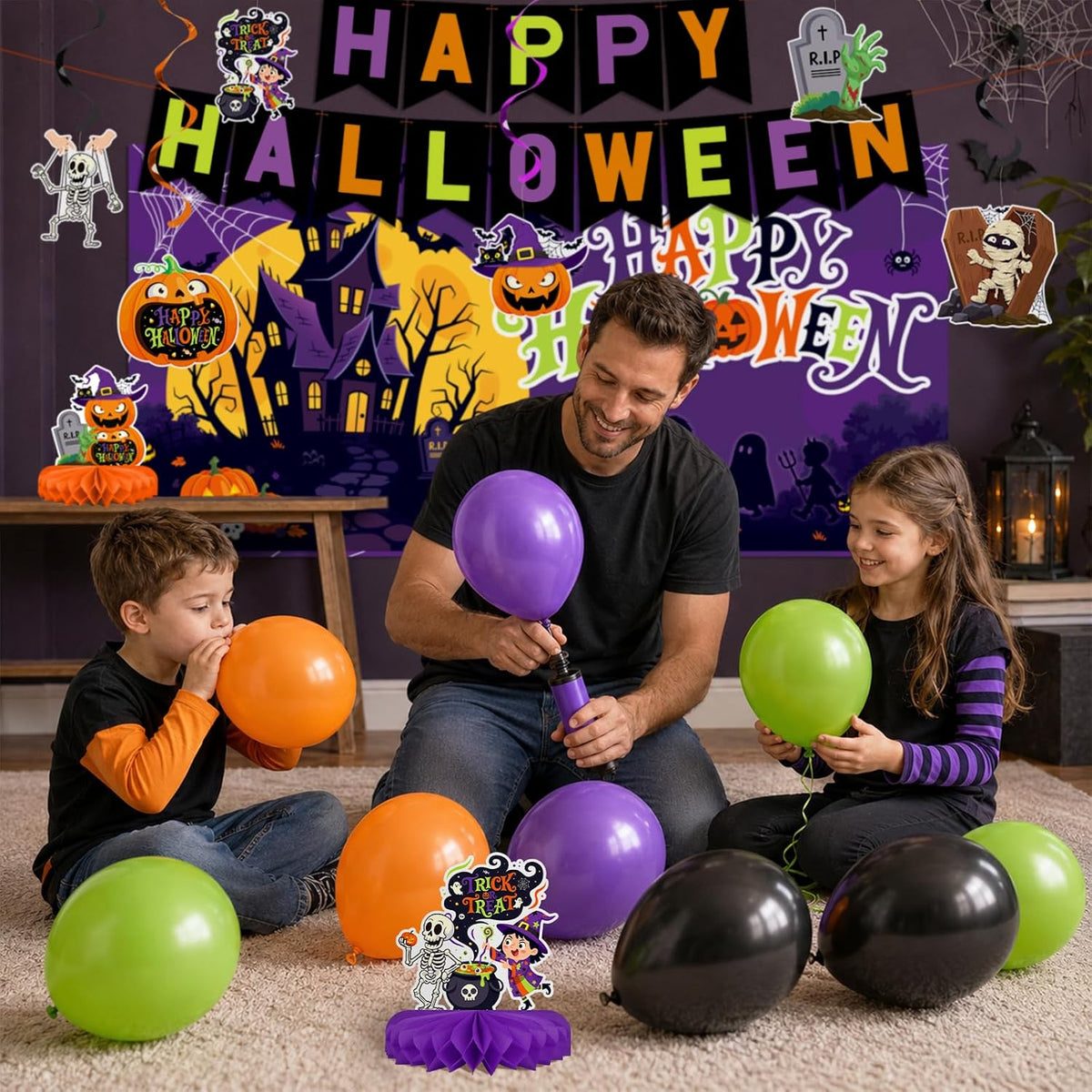 Halloween Decoration Kit