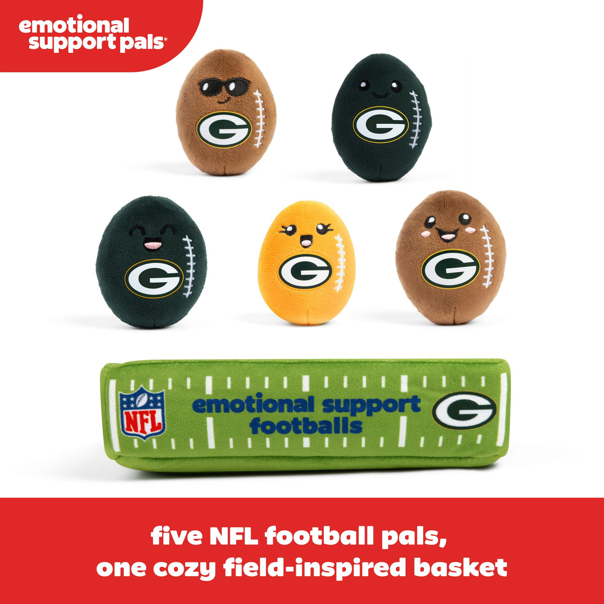 WHAT DO YOU MEME? Emotional Support Pals x NFL Chicago Bears by Relatable