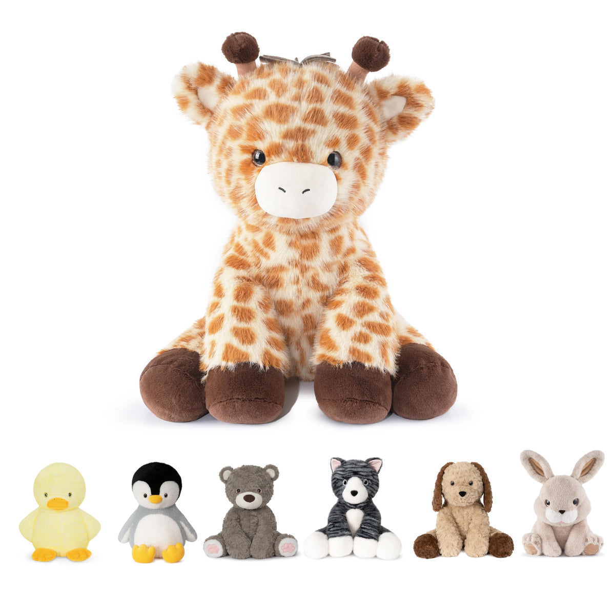 Best Friends Weighted Stuffed Animals, Multiple options each