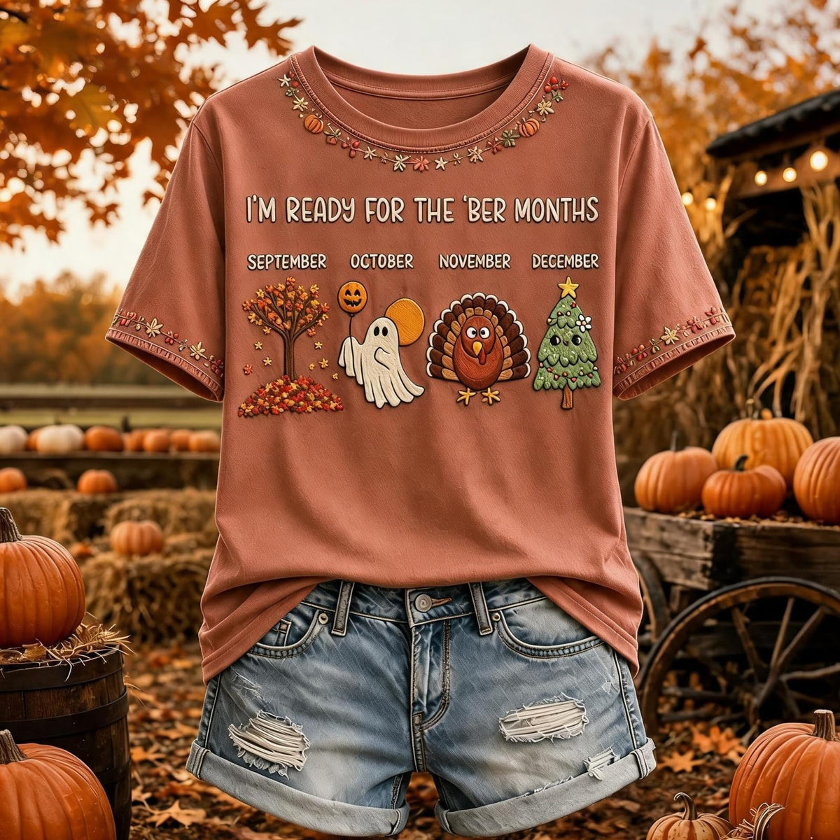 I'm Ready for the BER Months Different Designs VARIETY