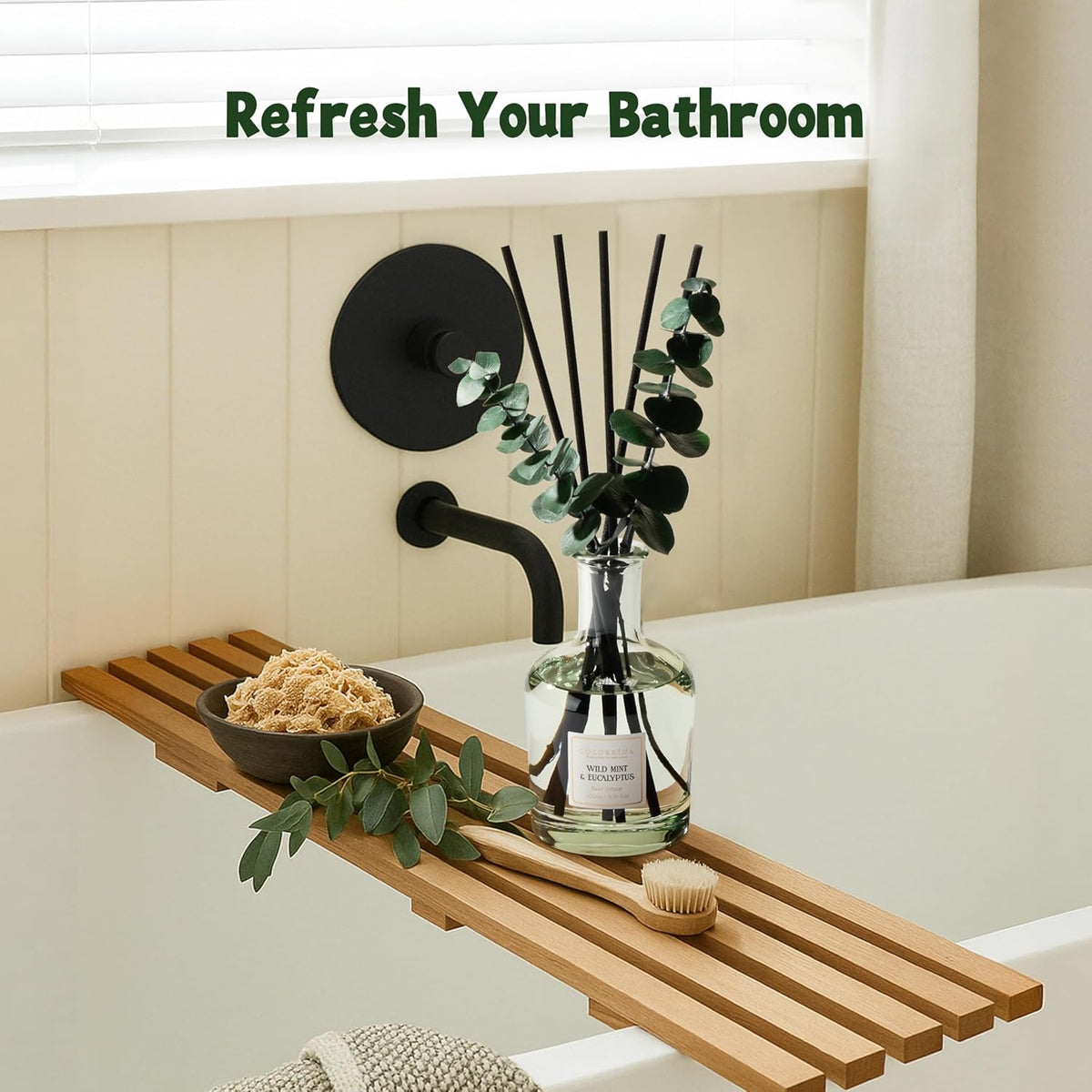 Luxury Aromatherapy Reed Diffuser Set (6.76 oz)