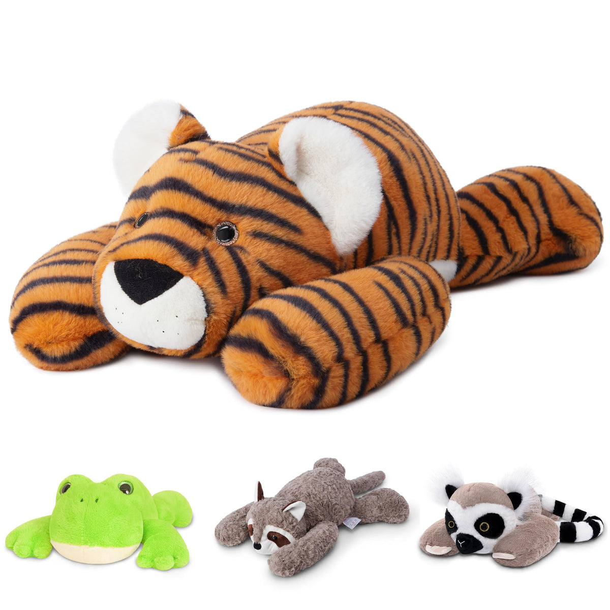 Best Friends Weighted Stuffed Animals, Multiple options each
