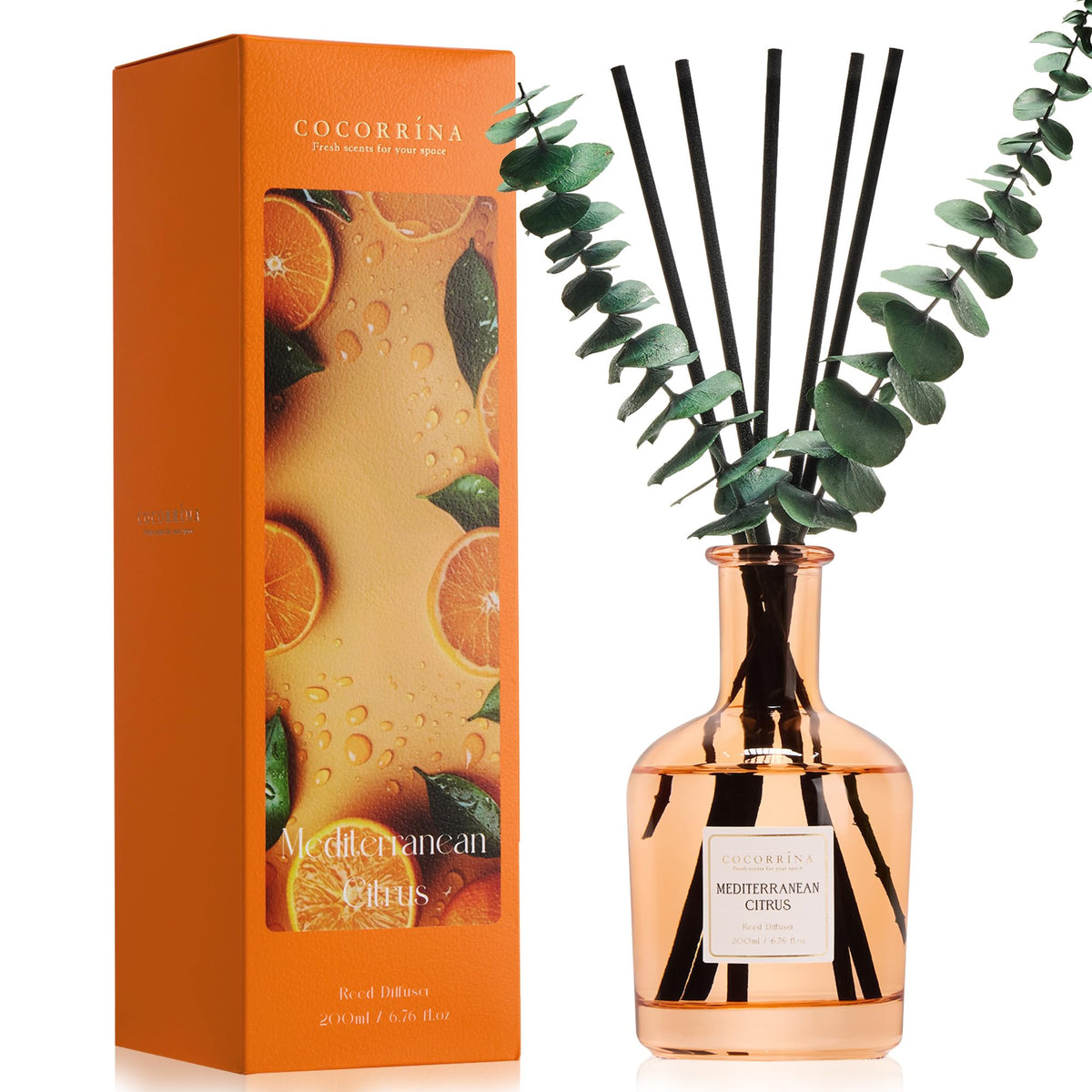 Luxury Aromatherapy Reed Diffuser Set (6.76 oz)