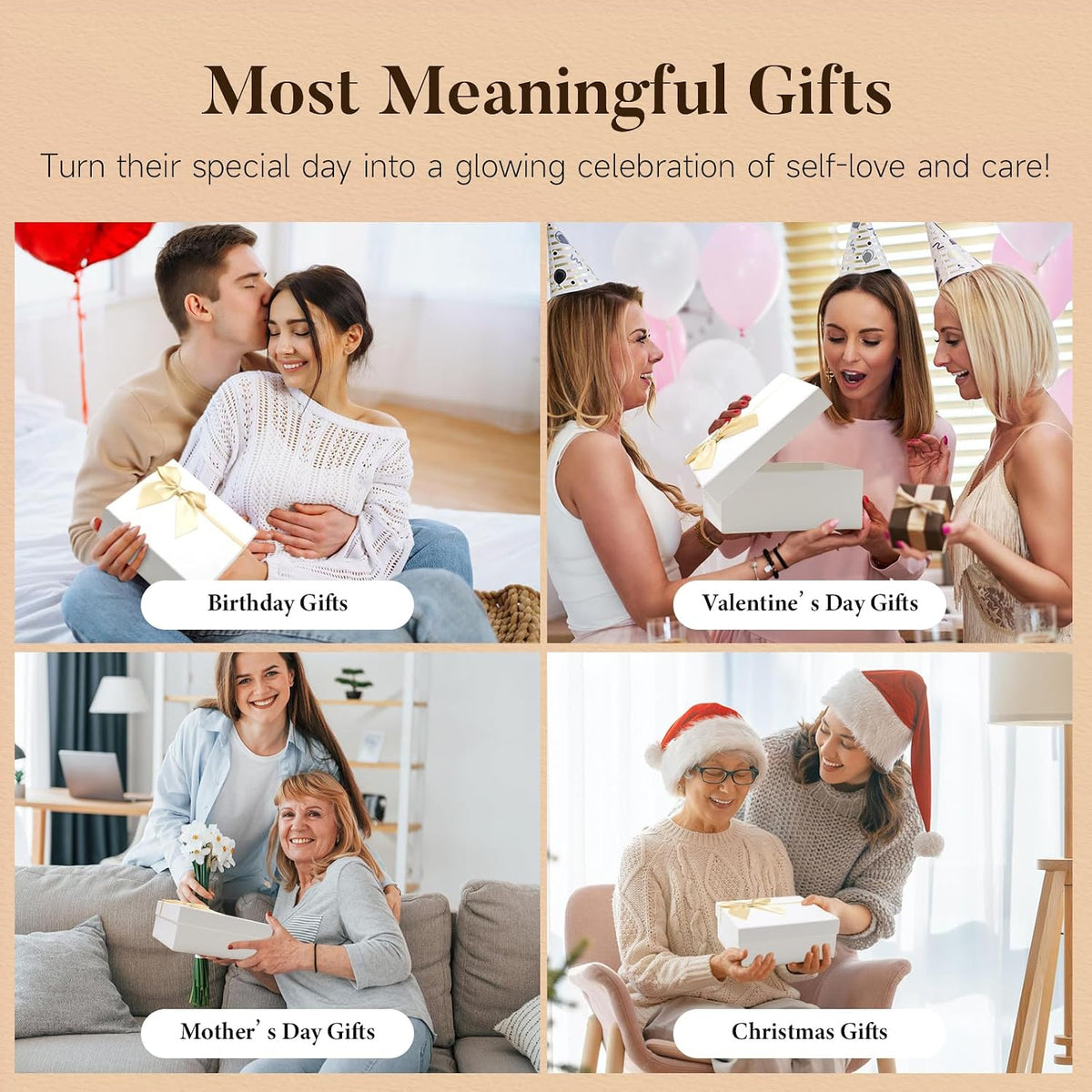 Spa Gifts for Women 13Pcs Self Care Package
