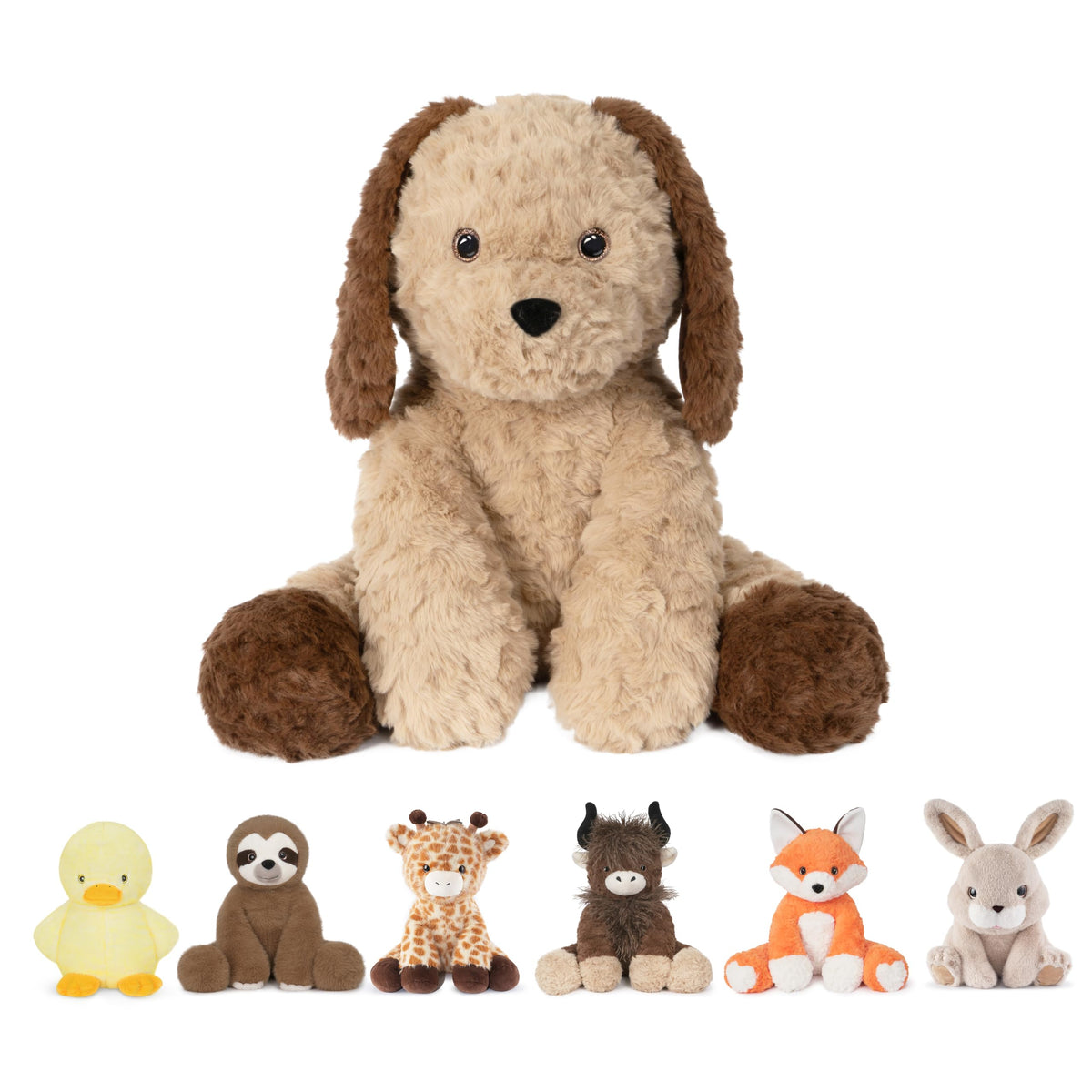 Best Friends Weighted Stuffed Animals, Multiple options each