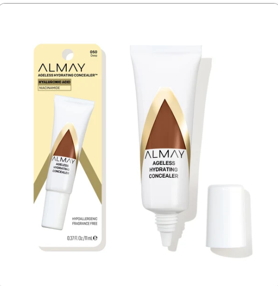 Almay Ageless Hydrating Concealer – 0.37 fl oz (050 Deep)