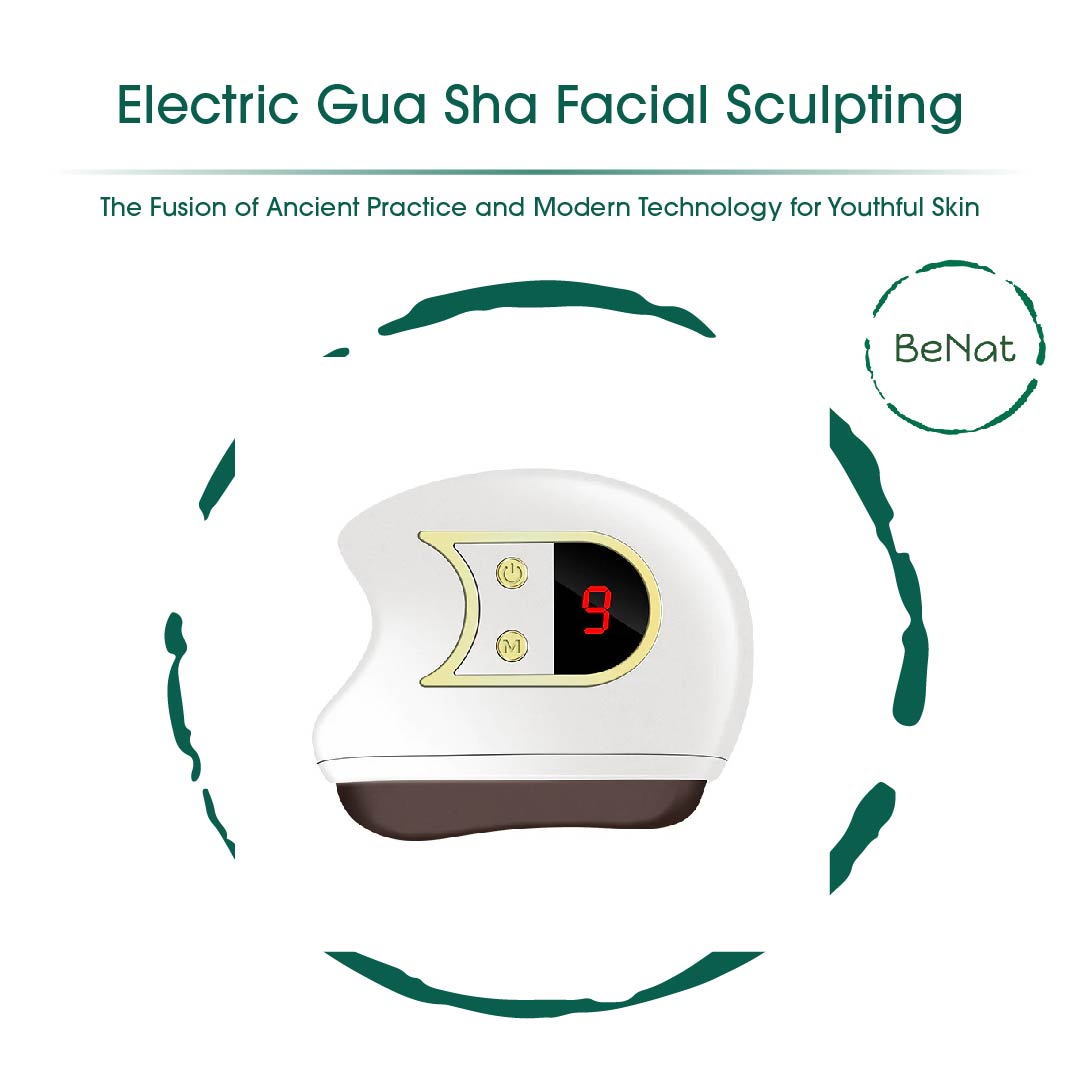 Electric Gua Sha | Anti-Aging Face Massager